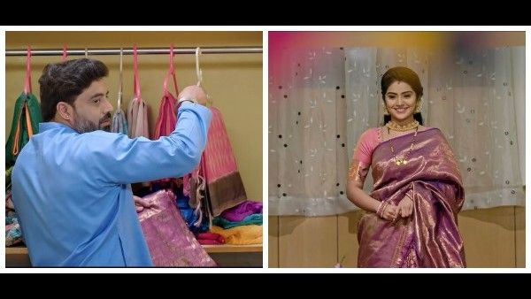 ಜೊತೆ ಜೊತೆಯಲಿ: ಅನುಗೆ ರಾಜನಂದಿನಿ ಸೀರೆ ಕೊಟ್ಟಿದ್ದೇಕೆ ಆರ್ಯ ವರ್ಧನ್?