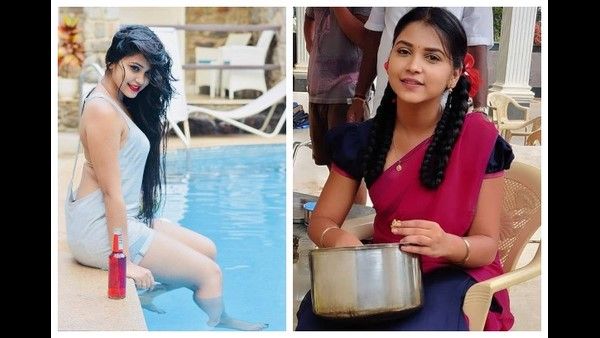 ತೆರೆ ಮೇಲೆ ಹಳ್ಳಿ ಭಾಷೆ ಮಾತಾಡೋ 'ಕಮಲಿ' ತೆರೆ ಹಿಂದೆ ಸಿಕ್ಕಾಪಟ್ಟೆ ಸ್ಟೈಲಿಶ್!