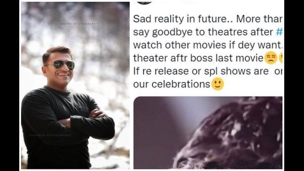 ಅಪ್ಪು ಬಾಸ್ 'ಗಂಧದ ಗುಡಿ'ಯೇ ಕೊನೆ: ಮತ್ತೆಂದೂ ಥಿಯೇಟರ್‌ಗೆ ಹೋಗಿ ಸಿನಿಮಾ ನೋಡಲ್ಲ