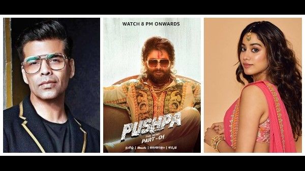 'ಪುಷ್ಪ' ಚಿತ್ರಕ್ಕೆ ಬಾಲಿವುಡ್‌ ತಾರೆಯರ ಜೈಕಾರ: ಶ್ರೀದೇವಿ ಪುತ್ರಿ ಮನಸ್ಸು ಕದ್ದ ಪುಷ್ಪ ರಾಜ್!