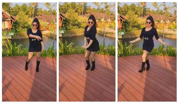 ನಟಿ ರಾಧಿಕಾ ಕುಮಾರಸ್ವಾಮಿ ಮಸ್ತ್ ಡಾನ್ಸ್‌: ವಿಡಿಯೋಗೆ ಭಾರಿ ಮೆಚ್ಚುಗೆ!