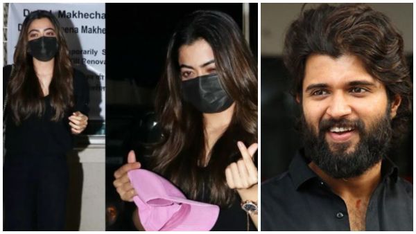 ಕರಣ್ ಜೋಹರ್ ಆಫೀಸ್ ಮೆಟ್ಟಿಲೇರಿದ ರಶ್ಮಿಕಾ: ವಿಜಯ್ ದೇವರಕೊಂಡ ಕಡೆ ಬೊಟ್ಟು ತೋರಿದ ನೆಟ್ಟಿಗರು?