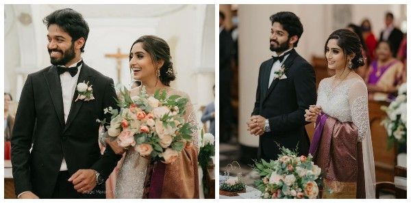 'ರತ್ನನ್ ಪ್ರಪಂಚ' ನಟಿ 'ರೆಬಾ ಮೋನಿಕಾ' ಮದುವೆ: ಬೆಂಗಳೂರಿನಲ್ಲೇ ನಡೀತು ಕಲ್ಯಾಣೋತ್ಸವ!