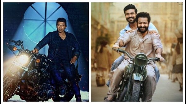 ಜೇಮ್ಸ್ v/s RRR: ಹಿಂದೆ ಸರಿಯೋರು ಯಾರು?