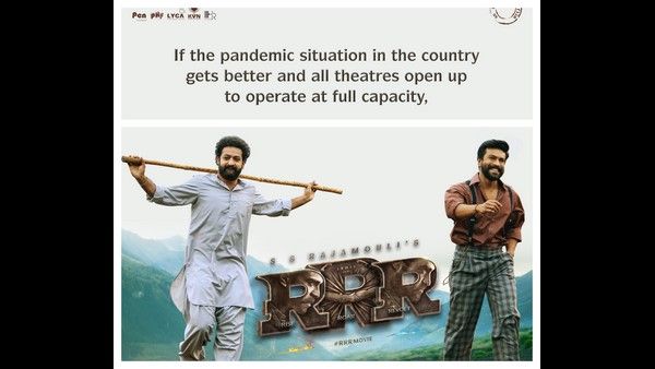 RRR: ರಿಲೀಸ್‌ಗೆ ಎರಡು ದಿನಾಂಕಗಳು ನಿಗದಿ!