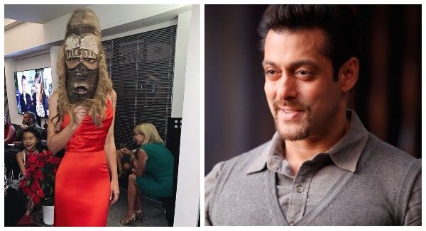 ಸಲ್ಮಾನ್‌ ಖಾನ್ ಹೊಸ ಗರ್ಲ್‌ ಫ್ರೆಂಡ್ 'ಸಮಂತಾ'!