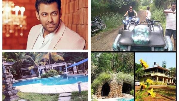 ಸಲ್ಮಾನ್ ಖಾನ್ ಒಡೆತನದ 150 ಎಕರೆ ದುಬಾರಿ ಫಾರ್ಮ್ ಹೌಸ್!