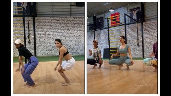 'ಪುಷ್ಪ' ಐಟಂ ಸಾಂಗ್‌ಗೆ ಹೆಜ್ಜೆ ಹಾಕಲು ಸಮಂತಾ ಪಟ್ಟ ಪಾಡು ಅಷ್ಟಿಲ್ಲ: ವಿಡಿಯೋ ನೋಡಿ