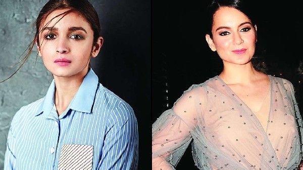 ಆಲಿಯಾ ಭಟ್ ರನ್ನು ಮುಲಾಜಿಲ್ಲದೆ ಜಾಡಿಸಿದ ಕಂಗನಾ ರನೌತ್!