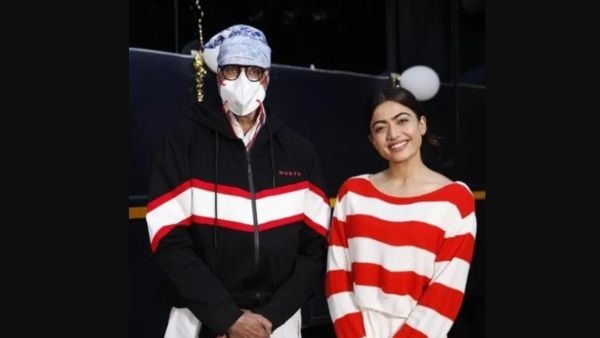 ಅಮಿತಾಬ್ ಬಚ್ಚನ್‌ ಮುದ್ದಾದ ಗೊಂಬೆ ಎಂದು ಹಾಡಿ ಹೊಗಳಿದ ರಶ್ಮಿಕಾ ಮಂದಣ್ಣ!