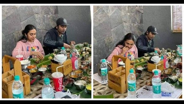 ಹೊಸ ಗರ್ಲ್‌ ಫ್ರೆಂಡ್ ಜೊತೆ ಧನುಷ್ : ಹೋಟೆಲ್‌ನಲ್ಲಿ ಇದ್ದ ಆ ಯುವತಿ ಯಾರು?