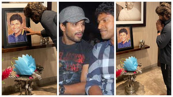 ಪುನೀತ್‌ ಜೊತೆಗಿನ ಕೊನೆಯ ಸಂಭಾಷಣೆ ನೆನಪಿಸಿಕೊಂಡ ಅಲ್ಲು ಅರ್ಜುನ್‌