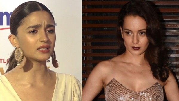 ಆಲಿಯಾ ಭಟ್ ಚಿತ್ರದ ವಿರುದ್ಧ ಕಂಗನಾ ರಣಾವತ್ ಕಿಡಿ