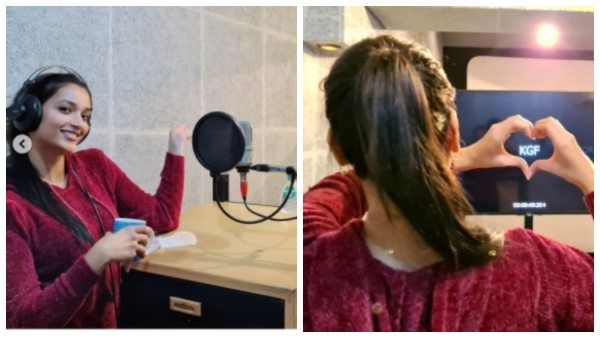 'ಕೆಜಿಎಫ್ 2' ಡಬ್ಬಿಂಗ್ ಮುಗಿಸಿದ ಶ್ರೀನಿಧಿ ಶೆಟ್ಟಿ: ಇನ್ನೂ ಎಷ್ಟು ಕೆಲಸ ಬಾಕಿ ಇದೆ?