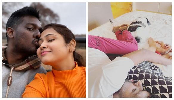 ನಿರ್ದೇಶಕ ಅಟ್ಲಿ, ಪತ್ನಿ ಬೆಡ್ ರೂಮ್ ಫೋಟೊ ವೈರಲ್: ಅಭಿಮಾನಿಗಳಲ್ಲಿ ಬೇಸರ!