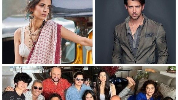 ನಟ ಹೃತಿಕ್ ರೋಷನ್, ಸಬಾ ಮದುವೆ ಸುದ್ದಿ: ರಹಸ್ಯ ಬಿಚ್ಚಿಟ್ಟ ಫ್ಯಾಮಿಲಿ ಫೋಟೊ!