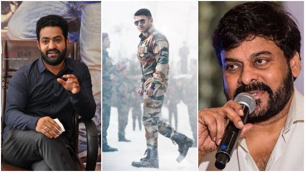 ಜೇಮ್ಸ್ ಪ್ರೀ-ರಿಲೀಸ್ ಕಾರ್ಯಕ್ರಮಕ್ಕೆ ಮೆಗಾಸ್ಟಾರ್ ಚಿರಂಜೀವಿ- ಜೂ.ಎನ್‌ಟಿಆರ್ ಗೆಸ್ಟ್