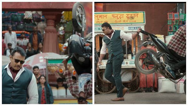 Kranti first look: ತಾಯಿ ನುಡಿ ಕಲಿಸಿದ ಕನ್ನಡ ತಾಯಿಗೆ ಚಿರಋಣಿ ಎಂದ ದರ್ಶನ್: ಫಸ್ಟ್ ಲುಕ್ ಟೀಸರ್‌ನಲ್ಲಿ ಅಕ್ಷರ 'ಕ್ರಾಂತಿ'