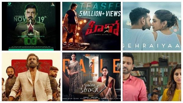 ಈ ವಾರ ನೀವು ಒಟಿಟಿಯಲ್ಲಿ ನೋಡಬಹುದಾದ ಸಿನಿಮಾಗಳ ಪಟ್ಟಿ ಇಲ್ಲಿದೆ : ಯಾವ ಚಿತ್ರ ಟ್ರೆಂಡಿಂಗ್‌ನಲ್ಲಿದೆ?