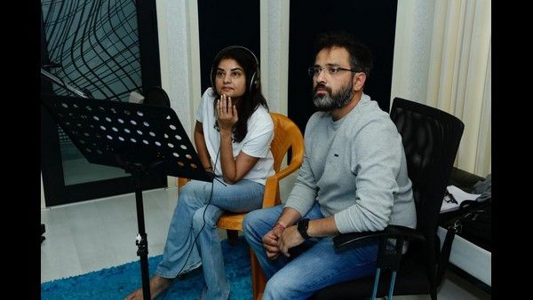 4 ವರ್ಷಗಳ ಬಳಿಕ ಡಬ್ಬಿಂಗ್ ಸ್ಟುಡಿಯೋದಲ್ಲಿ ನಟಿ ಪ್ರೇಮಾ: ಪಾತ್ರಕ್ಕಾಗಿ ಏನೆಲ್ಲಾ ಮಾಡಿದ್ರು?