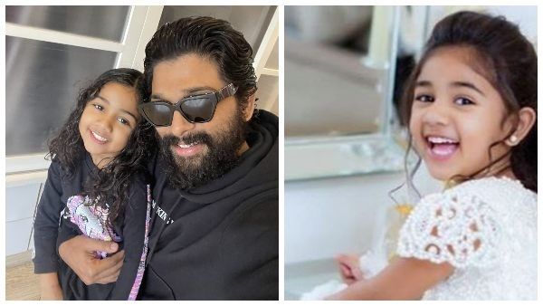 ಮಗಳ ಹಿಂದೆ ಹಿಂದೆ ಓಡಿದ ಅಲ್ಲು ಅರ್ಜುನ್ : ಪತ್ನಿ ಶೇರ್ ಮಾಡಿದ ವಿಡಿಯೋ ವೈರಲ್