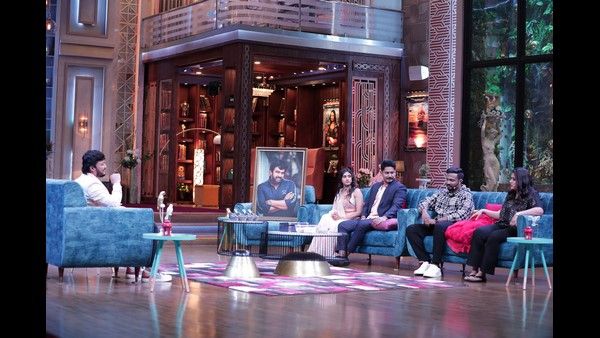 'ಗೋಲ್ಡನ್ ಗ್ಯಾಂಗ್'ನಲ್ಲಿ ಪ್ರಜ್ವಲ್, ರಾಗಿಣಿ, ಮೇಘನಾ ರಾಜ್: ಅಗಲಿದ ಚಿರು ಸರ್ಜಾಗೆ ಅರ್ಪಣೆ