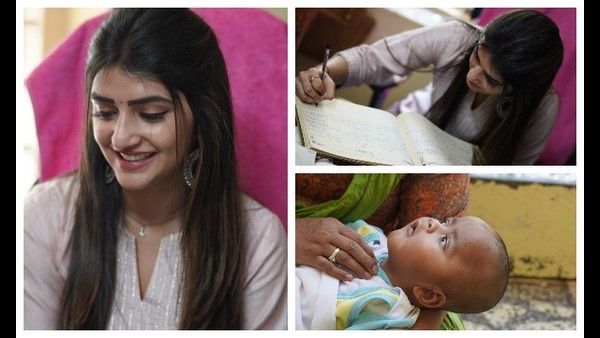 ಇಬ್ಬರು ದಿವ್ಯಾಂಗ ಮಕ್ಕಳನ್ನು ದತ್ತು ಪಡೆದು ಮಾದರಿಯಾದ ನಟಿ ಶ್ರೀಲೀಲಾ!