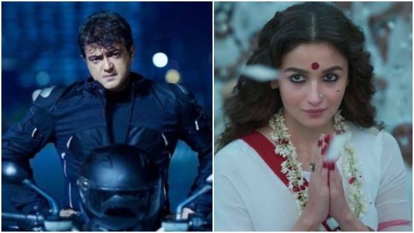 ಅಜಿತ್ 'ವಲಿಮೈ', ಆಲಿಯಾ 'ಗಂಗೂಬಾಯಿ': ಕರ್ನಾಟಕದಲ್ಲಿ ಈ ಎರಡು ಚಿತ್ರದ ಕಲೆಕ್ಷನ್ ಎಷ್ಟು?