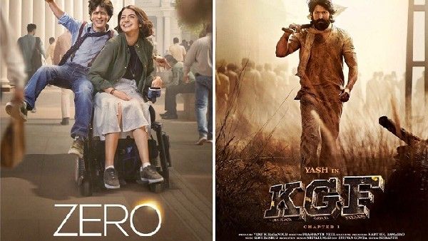 ಬಾಲಿವುಡ್ ಮೆಗಾ 'ಹೀರೋ' ಕೆಜಿಎಫ್ -1 ಚಿತ್ರ ಮುಂದೆ 'ಜೀರೋ' ಆಗಿದ್ದು ಹೇಗೆ?