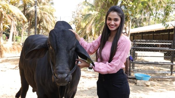 'ಅಮ್ಮನ ತೋಟ'ದಲ್ಲಿ ಸಮಯ ಕಳೆದ ಪ್ರೇಮ್ , ರಕ್ಷಿತಾ