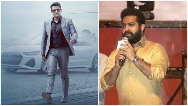 Jr.NTR about Puneeth: ಪುನೀತ್ ಸರ್ ಇಲ್ಲ ಅಂತ ನಾನು ಅಳುವುದಿಲ್ಲ ಎಂದ ಜೂ.ಎನ್‌ಟಿಆರ್