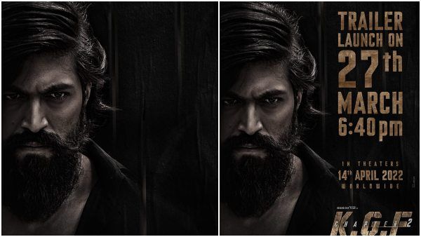 ಯಶ್ ಸಿನಿಮಾ 'ಕೆಜಿಎಫ್ 2' ಟ್ರೈಲರ್ ರಿಲೀಸ್ ಡೇಟ್ ಅನೌನ್ಸ್ ಮಾಡಿದ ಹೊಂಬಾಳೆ ಫಿಲಂಸ್