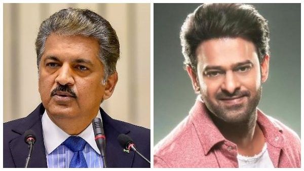 ಪ್ರಭಾಸ್‌ಗಾಗಿ ಭವಿಷ್ಯದ ಕಾರು ನಿರ್ಮಿಸಿಕೊಡಲಿದ್ದಾರೆ ಉದ್ಯಮಿ ಆನಂದ್ ಮಹೀಂದ್ರ