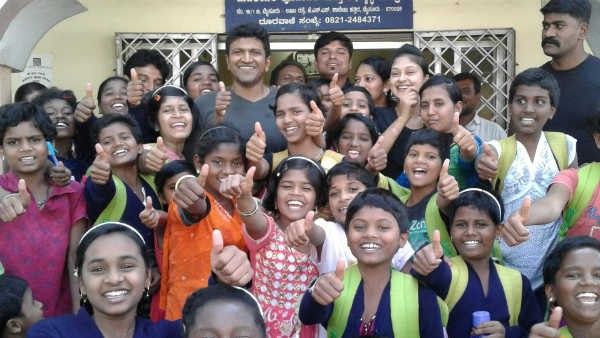 ಪುನೀತ್ ರಾಜ್‌ಕುಮಾರ್ ‘ಶಾಲೆ’ ಕನಸಿಗೆ ಜೀವ