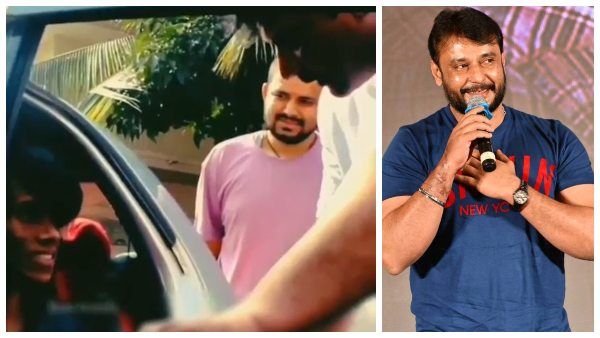 Darshan: ಅಂಗವಿಕಲ ಅಭಿಮಾನಿಯ ಭೇಟಿಯಾಗಿ ಸ್ಪೂರ್ತಿ ತುಂಬಿದ ದರ್ಶನ್