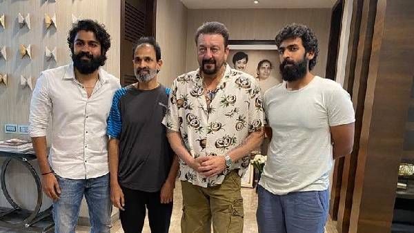 Sanjay Dutt: ಅಪ್ಪು ಮನೆಗೆ ಭೇಟಿ ನೀಡಿದ 'ಕೆಜೆಎಫ್ 2' ಚಿತ್ರದ ಅಧೀರ ಸಂಜಯ್ ದತ್