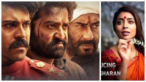 ಮುಂಬೈನಲ್ಲಿ 'RRR' ಟಿಕೆಟ್ ಸಿಗಲಿಲ್ಲ, ಬೆಂಗಳೂರಲ್ಲಿ ನೋಡುವೆ ಎಂದ ನಟಿ ಶ್ರಿಯಾ