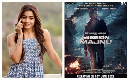 ರಶ್ಮಿಕಾ ಮಂದಣ್ಣ ಮೊದಲ ಬಾಲಿವುಡ್ ಚಿತ್ರ ರಿಲೀಸ್ ದಿನಾಂಕ ಪ್ರಕಟ!