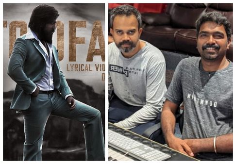 KGF 2: 'ತೂಫಾನ್' ಹಾಡಿನ ಸಂಗೀತದ ಬಗ್ಗೆ ಅಪಸ್ವರ: ಎಡವಿದ್ರಾ 'ರವಿಬಸ್ರೂರು'?