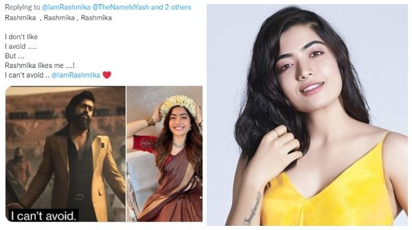 Rashmika Mandanna: 'ಜೇಮ್ಸ್' ಬಿಟ್ಟು 'ಕೆಜಿಎಫ್ 2' ಟ್ರೈಲರ್ ಮೆಚ್ಚಿ, ಟ್ರೋಲ್ ಆದ ರಶ್ಮಿಕಾ ಮಂದಣ್ಣ!