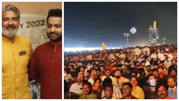 RRR ಪ್ರೀ ರಿಲೀಸ್‌ನಲ್ಲಿ ಬೌನ್ಸರ್‌ಗಳ ಅನಾಗರೀಕ ವರ್ತನೆ: ಅಭಿಮಾನಿಗಳ ಮೇಲೆ ಹಲ್ಲೆ