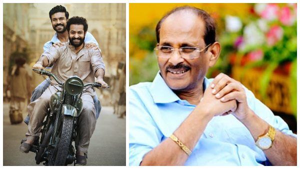 RRR ಹುಟ್ಟಿದ್ದು ಹೇಗೆ: ಕಥೆಗಾರ ಬಿಚ್ಚಿಟ್ಟ 'RRR' ಕತೆಯ ಕತೆ!