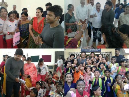 ಶೀಘ್ರದಲ್ಲೇ 'ಶಕ್ತಿಧಾಮ' ಆವರಣದಲ್ಲಿ ಶಾಲೆ ನಿರ್ಮಾಣ: ನನಸಾಗಲಿದೆ ಅಪ್ಪು ಕನಸು