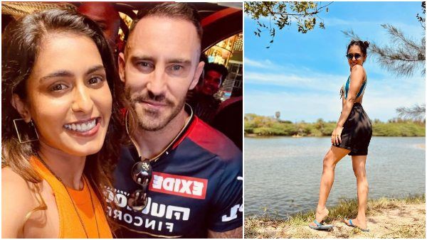 RCB ಹೊಸ ನಾಯಕ ಫಾಫ್ ಡು ಪ್ಲೆಸಿಸ್ ಜೊತೆ ಕಿರಿಕ್ ಪಾರ್ಟಿ ಸಂಯುಕ್ತಾ ಹೆಗ್ಡೆ ಸೆಲ್ಫಿ: ಇನ್ನೂ ಬರುತ್ತೆ ಫೋಟೊಗಳು