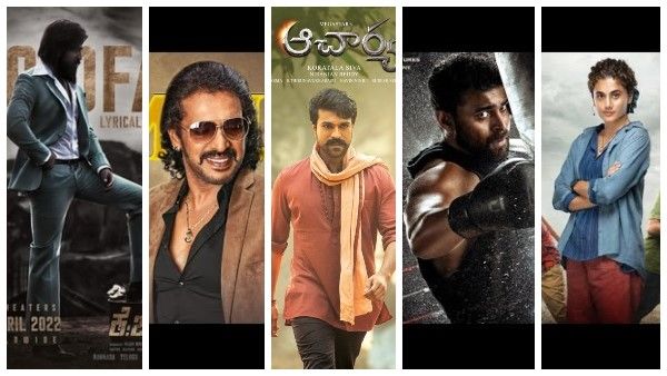 April 2022 Movie Releases: ಏಪ್ರಿಲ್‌ನಲ್ಲಿ ರಿಲೀಸ್ ಆಗಲಿರುವ ಕನ್ನಡ, ತೆಲುಗು ಚಿತ್ರಗಳ ಪಟ್ಟಿ!