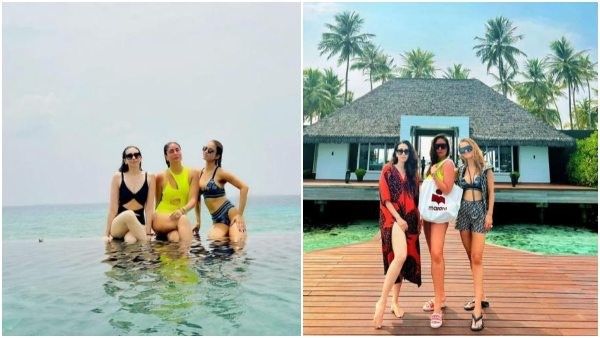 Kareena Kapoor in Maldives: ಮಾಲ್ಡೀವ್ಸ್‌ನಲ್ಲಿ ಸೂರ್ಯನ ಶಾಖಕ್ಕೆ ಮುಖ ಕೆಂಪಗಾಗಿಸಿಕೊಂಡ ಕರೀನಾ