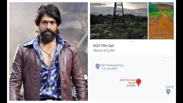 'ಕೆಜಿಎಫ್' ಸೆಟ್ ವಿಳಾಸ ಬೇಕಾ? ಗೂಗಲ್ ಮ್ಯಾಪ್ ಕರೆದುಕೊಂಡು ಹೋಗುತ್ತೆ!