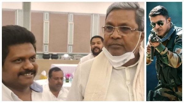 'ಒತ್ತಡ ಇದೆ, ಆದ್ರೆ ಯಾರ ಕಡೆಯಿಂದ ಗೊತ್ತಿಲ್ಲ': ಉಲ್ಟಾ ಹೊಡೆದ 'ಜೇಮ್ಸ್' ನಿರ್ಮಾಪಕ