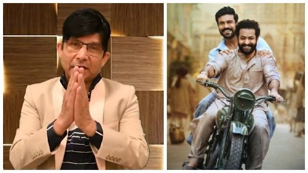 RRR ಭಾರತದ ಅತಿ ಕೆಟ್ಟ ಸಿನಿಮಾ, ರಾಜಮೌಳಿಗೆ ನಿರ್ದೇಶನ ಬರಲ್ಲ: KRK ವಿಮರ್ಶೆ