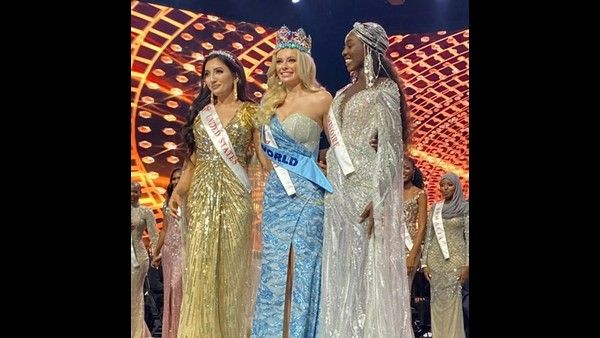 Miss World 2021: ಕರೋಲಿನಾ ವಿಶ್ವಸುಂದರಿ, ಭಾರತೀಯ ಮೂಲದ ಸೈನಿಗೆ ಎರಡನೇ ಸ್ಥಾನ